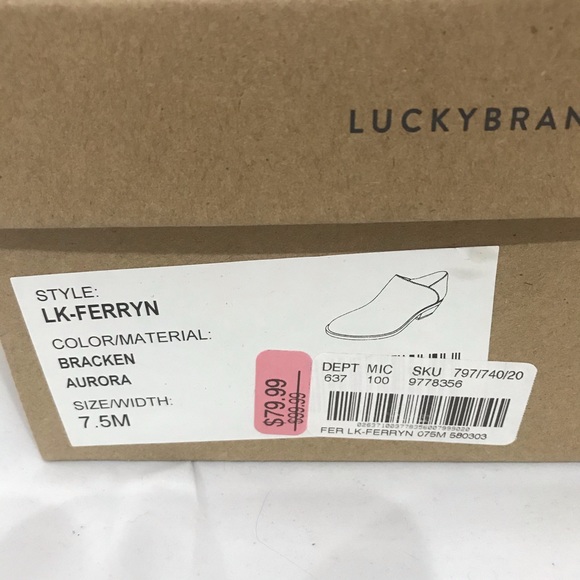 Lucky Brand Ferryn Ankle Boots - Size 7.5 M - Picture 6 of 6